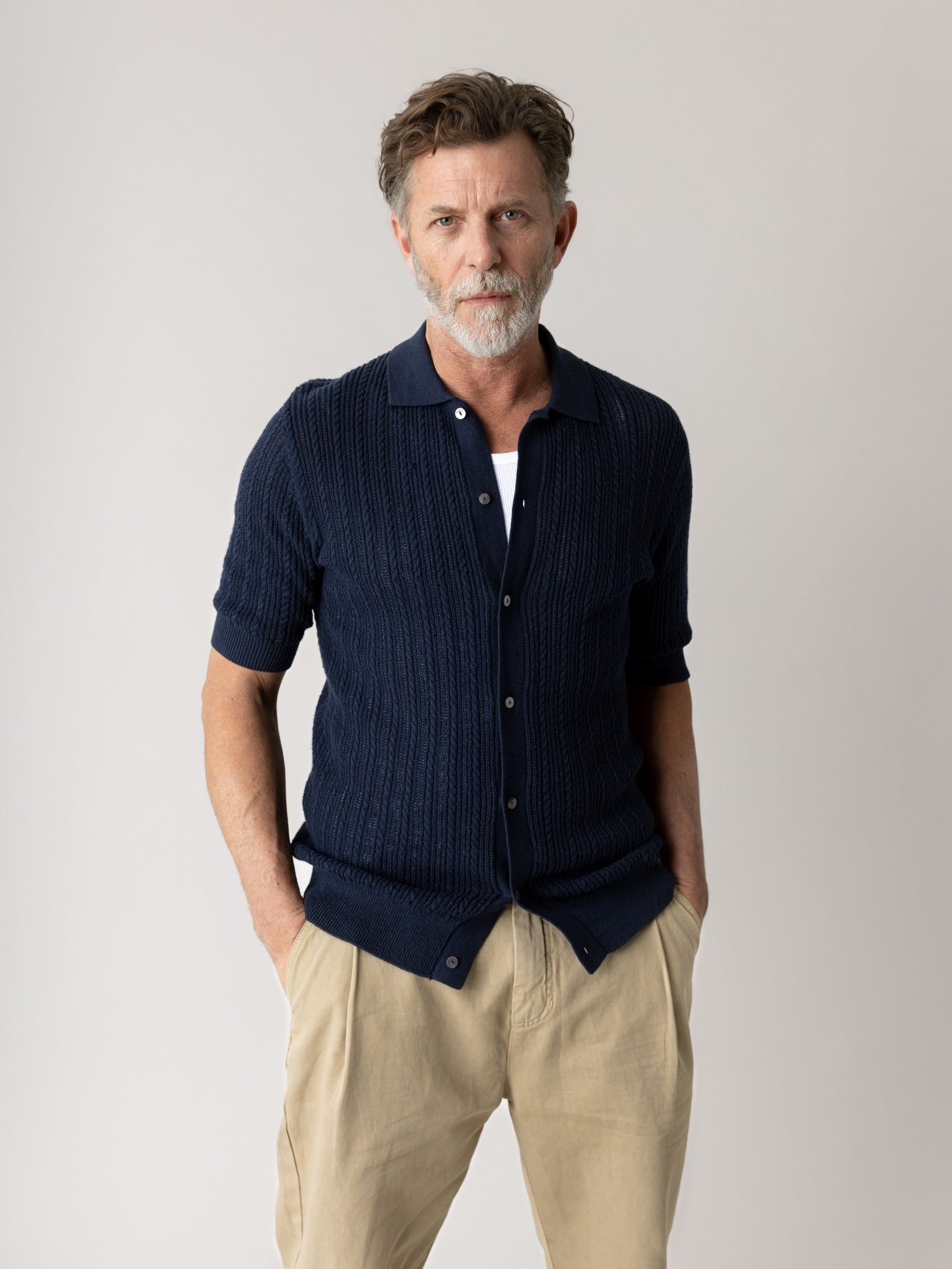 Modelshot / Estate Blue / Detail